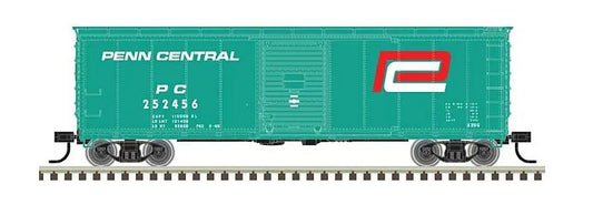 USRA Steel Rebuilt 40' Boxcar - Ready to Run - Master(R) -- Penn Central #252456 - 50006397 : N