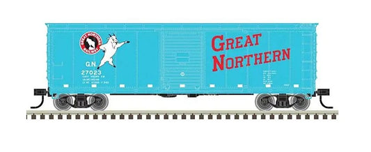 USRA Steel Rebuilt 40' Boxcar - Ready to Run - Master(R) -- Great Northern #27286 - 50006403 : N