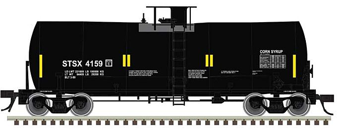 Trinity 17600-Gallon Tank Car Tate & Lyle Staley-50006450 : N