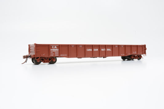 52' 6 inch Mill Gondola - CN 150109 - 500343 : HO