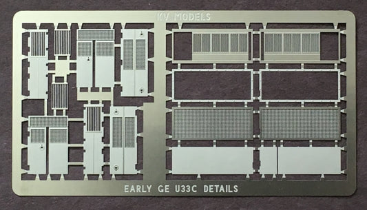 GE U33c Phase 1 Side Panel Conversion Set-504H : HO