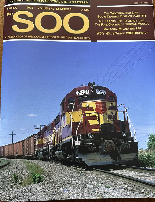The SOO Magazine Volume 47 Number 2 - 472