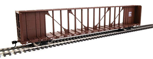 72' Centerbeam Flatcar w/Standard Beam - BNSF 559535 - 50703 : HO