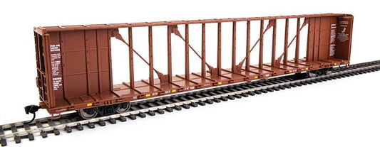 72' Centerbeam Flatcar w/Standard Beam - Illinois Central 977198 - 50714 : HO