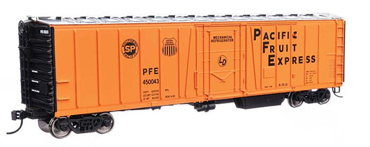 50' AAR Mechanical Refrigerator Car - Ready-to-Run -- Pacific Fruit Express #450043 - 3790 : HO