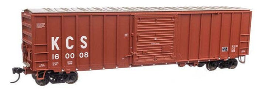 50' ACF Exterior Post Boxcar - Kansas City Southern 160008 - 1880 : HO