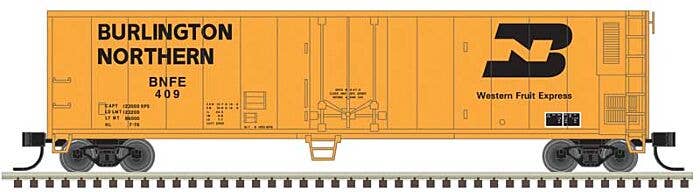 50' Mechanical Reefer - Ready to Run -- Burlington Northern #420 - 50006472 : N