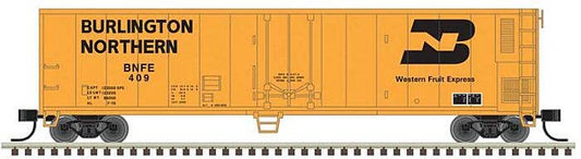 50' Mechanical Reefer - Ready to Run -- Burlington Northern #420 - 50006472 : N