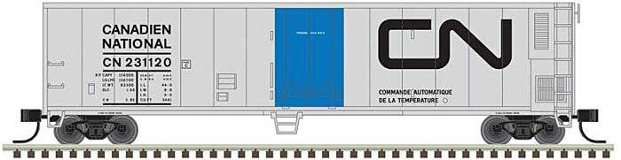 50' Mechanical Reefer - Ready to Run -- Canadian National #231120 - 50006473 : N