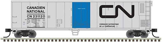 50' Mechanical Reefer - Ready to Run -- Canadian National #231123 - 50006474 : N