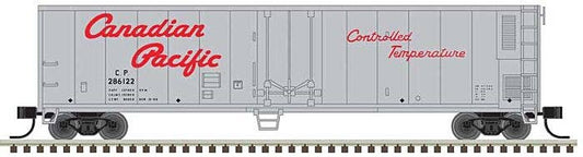 50' Mechanical Reefer - Ready to Run -- Canadian Pacific #286122 - 50006476 : N