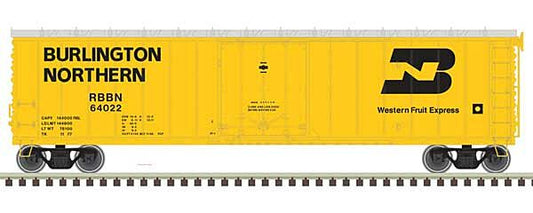 50' Plug-Door Boxcar - Ready to Run - Master(R) -- Burlington Northern RBBN #64175 - 20007020 : HO