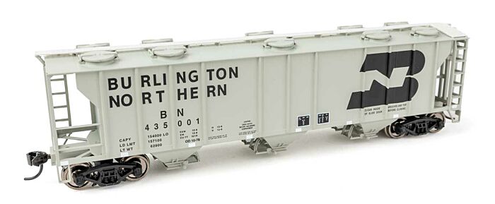 50' PS-2 2893 cu ft Covered Hopper Burlinton Northern #435114 - 7044 : HO
