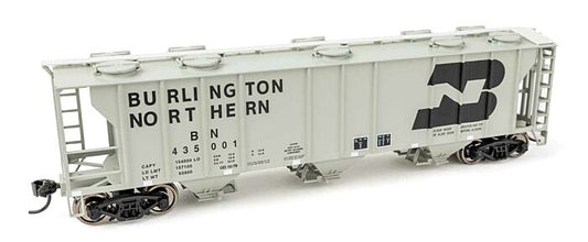 50' PS-2 2893 cu ft Covered Hopper Burlinton Northern #435114 - 7044 : HO