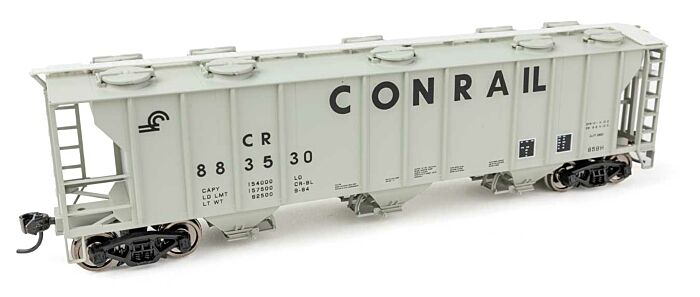 50' PS-2 2893 cu ft Covered Hopper Conrail #883530 - 7049 : HO