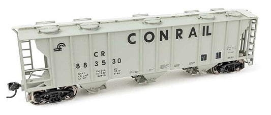 50' PS-2 2893 cu ft Covered Hopper Conrail #883578 - 7052 : HO