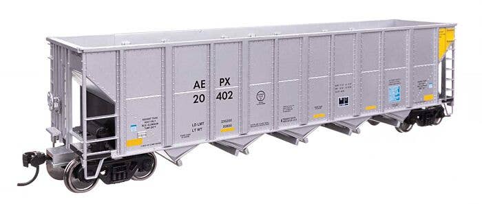 50' RD-4 Hopper - Ready to Run -- American Electrical Power Service Corp. AEPX #20406 - 57102 : HO