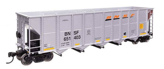 50' RD-4 Hopper - Ready to Run -- BNSF #651403 - 57104 : HO
