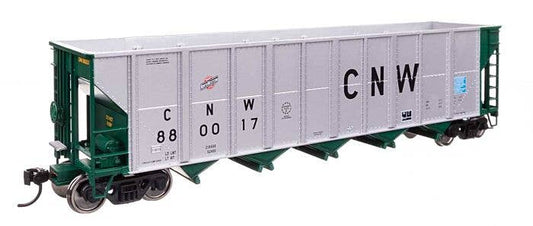 50' RD-4 Hopper - Ready to Run -- Chicago & North Western(TM) #880017 - 57107 : HO
