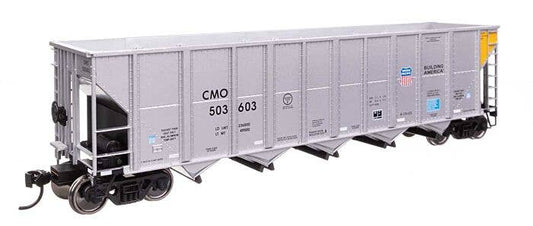 50' RD-4 Hopper - Ready to Run -- Union Pacific(R) CMO #503603 - 57119 : HO