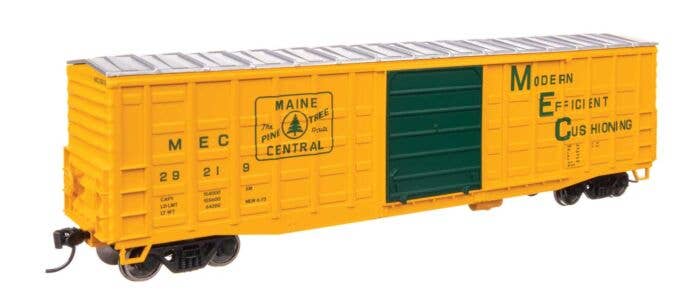 50' Waffle Side Boxcar - Ready To Run -- Maine Central #29119 (Superior Door) - 46715 : HO