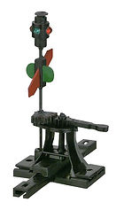 HOn3 High level Switch Stand - 125R : HOn3