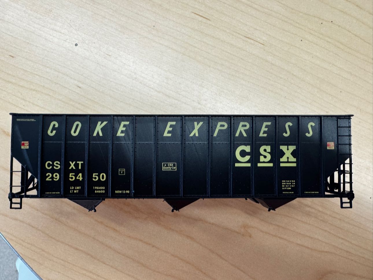 Coke Express Hopper Kit CSXT #295006 - 295006 : HO