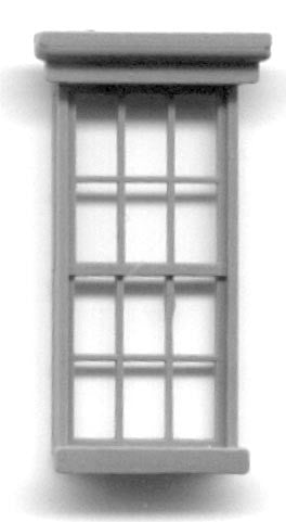 31″ x 65″ Window for Masonry w/Stone Lintel/Sill Double Hung HO/HOn3 - 5154 : HO