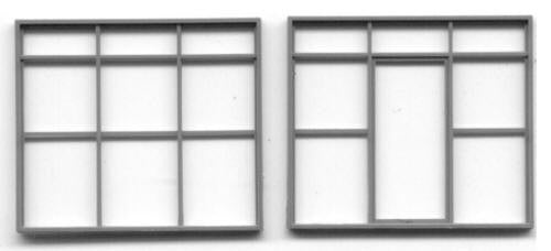Warehouse, Factory Office Window & Door Set-5157 : HO