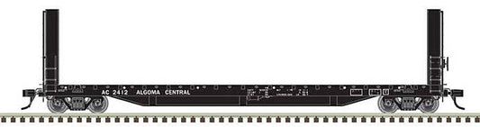 51'6" Bulkhead Flatcar - Ready to Run - Master(R) -- Algoma Central #2424 - 20007090 : HO