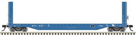 51'6" Bulkhead Flatcar - Ready to Run - Master(R) -- Montana Rail Link #61046 - 20007111 : HO