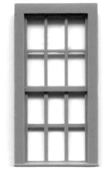 38″ X 86″ Window Double-Hung, 6/6 Light Pkg(4) - 5283 : HO