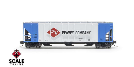 PS 4427 3-Bay Covered Hopper, Peavey Company-EN5302001 : N