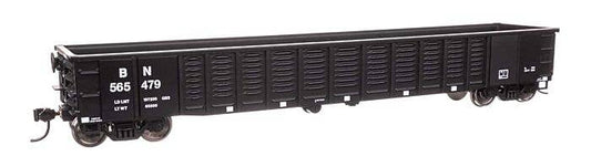 53' Corrugated-Side Gondola - Ready To Run -- Burlington Northern #565504 - 6076 : HO