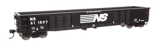 53' Corrugated-Side Gondola - Ready To Run -- Norfolk Southern #611598 - 6084 : HO