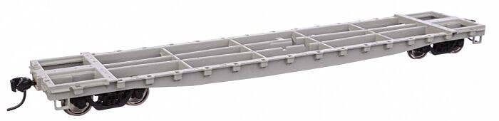 53' GSC Flatcar Undecorated - 6600 : HO