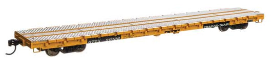 60' Pullman-Standard Flatcar Trailer-Train OTTX 90188 - 5406 : HO