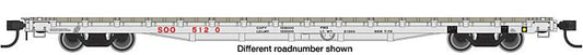 60' Pullman-Standard Flatcar - Soo Line 5124 - 5408 : HO