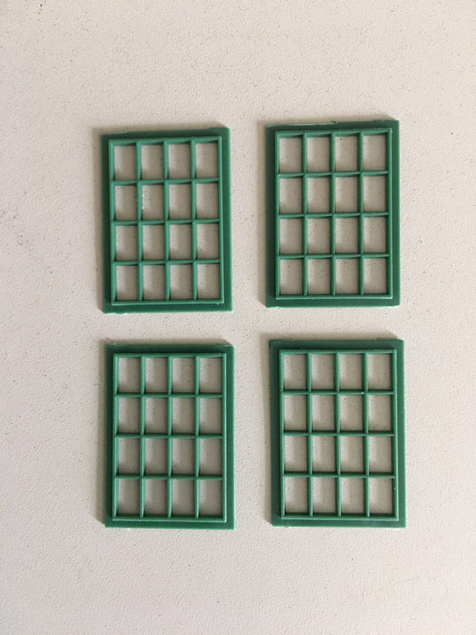 Machine Shop Windows (4 each) - 3002 : HO