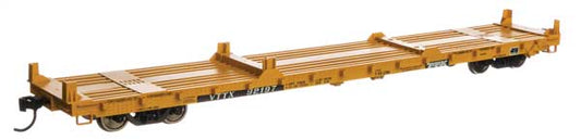 60' Pullman-Standard Flatcar Trailer-Train VTTX 92197 - 5419 : HO