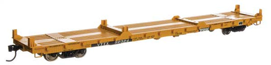 60' Pullman-Standard Flatcar Trailer-Train VTTX 92324 - 5421 : HO