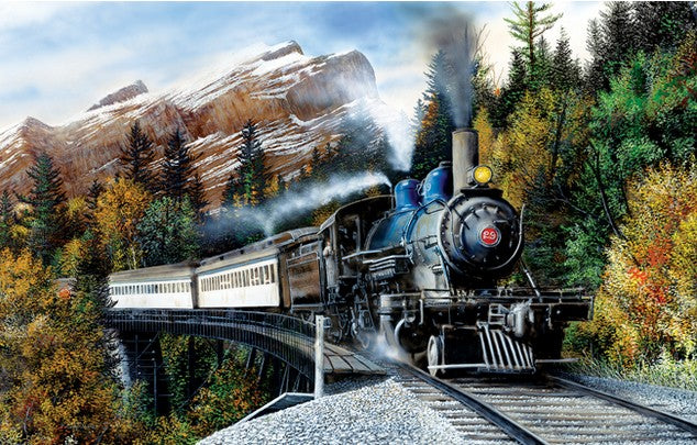 Autumn Mist 1000 piece Puzzle - 57780