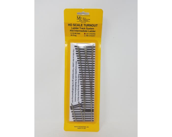 #5d Intermediate Ladder Lefthand code 70-14816 : HO