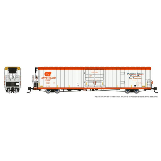 Greenbrier 7780cuft Reefer: Cryo-Trans: - 567002A : N