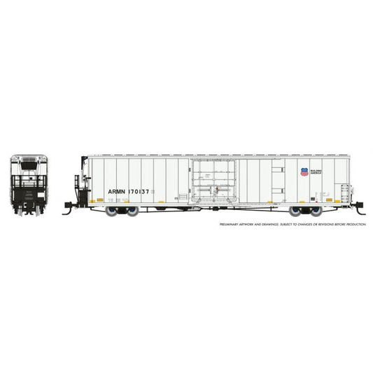 Greenbrier 7780cuft Reefer: Union Pacific: 6-Pack #1  - 567004 : N
