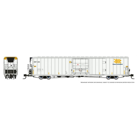 Greenbrier 7780cuft Reefer: Ontario Northland : - 567007A : N
