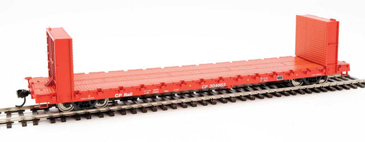 60' Pullman-Standard Bulkhead Flatcar (48' IL) Canadian Pacific CP 304663 - 5837 : HO