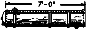 Bolster Screw - 31087 : HO