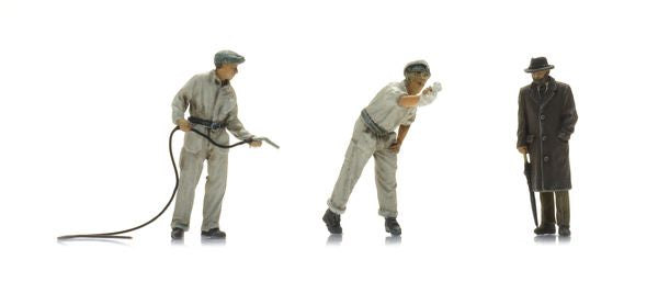 Gas station figures - 5870140 : HO