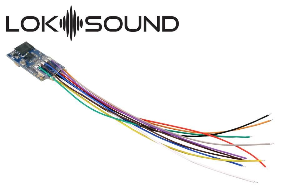 LokSound V5 Micro w/wires Generic Sound Decoder -58823